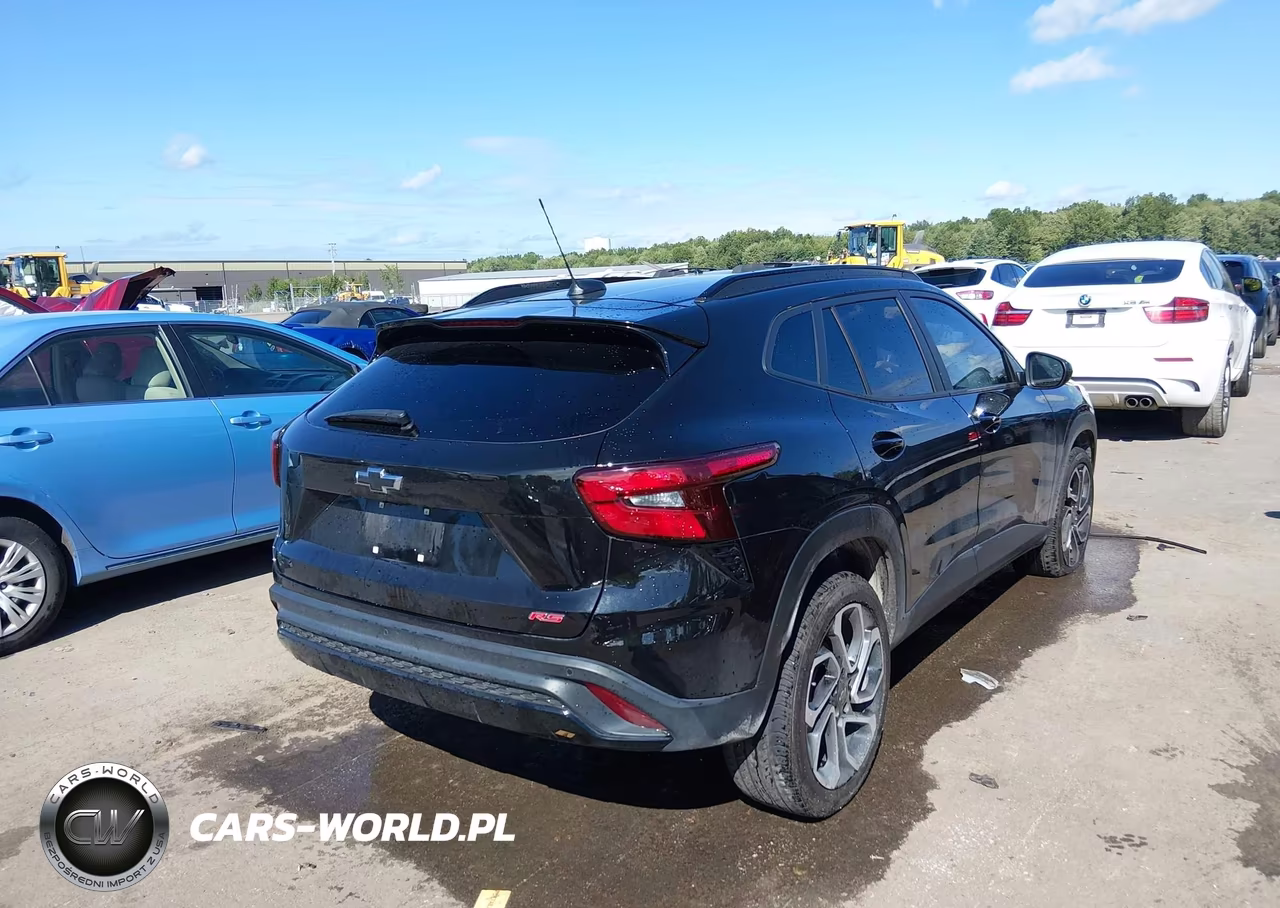2025 Chevrolet Trax Fwd 2Rs VIN:KL77LJEP9SC139706 - 4