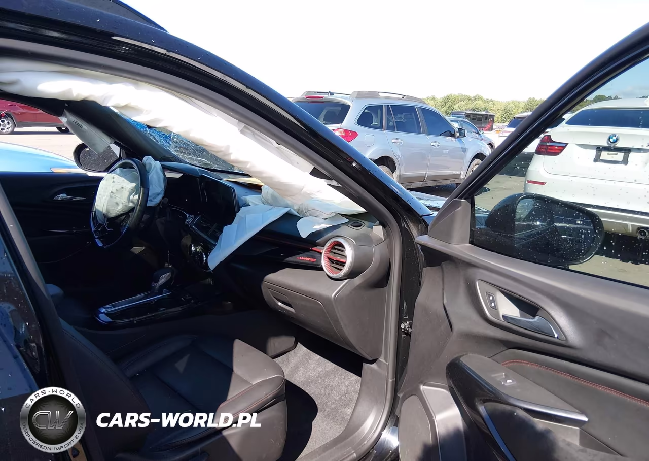 2025 Chevrolet Trax Fwd 2Rs VIN:KL77LJEP9SC139706 - 5