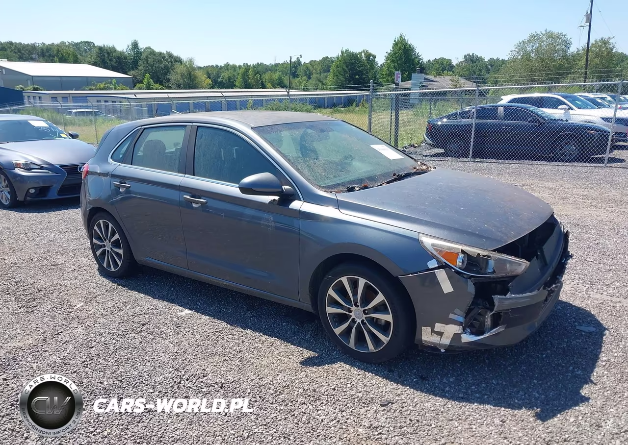 2018 Hyundai Elantra Gt – zdjęcie 1 z 16