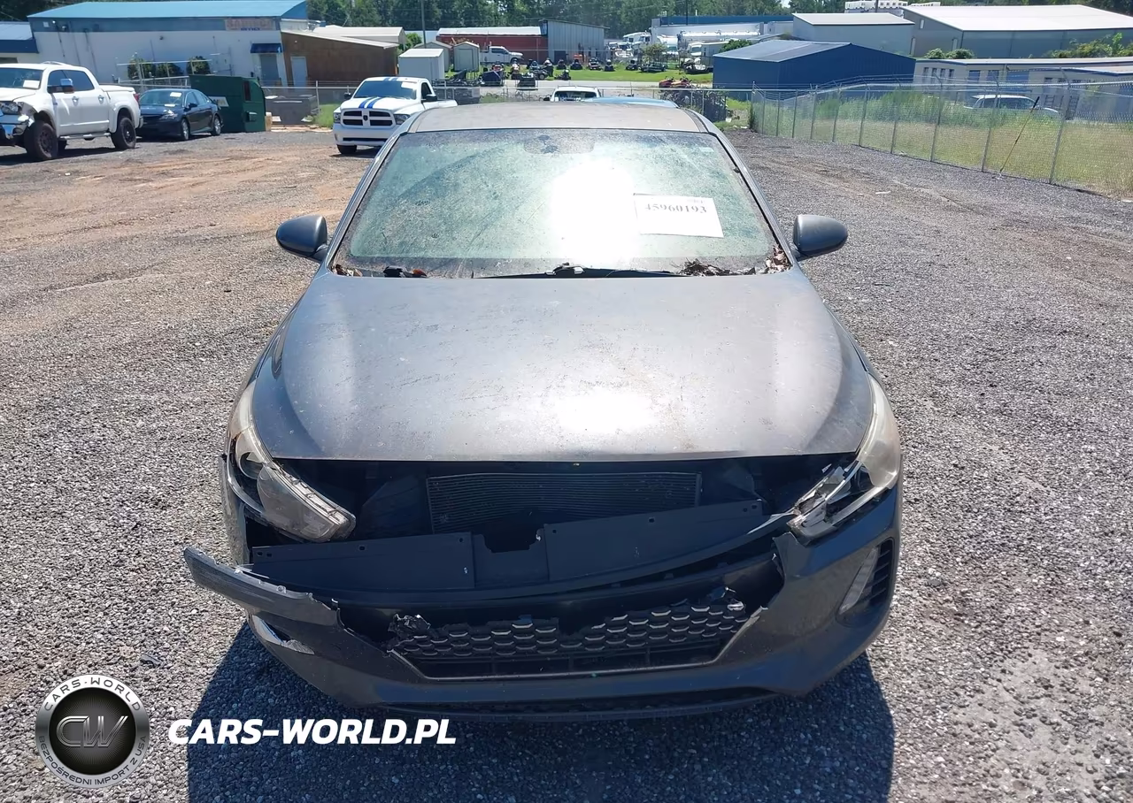2018 Hyundai Elantra Gt VIN:KMHH35LE0JU038333 - 12