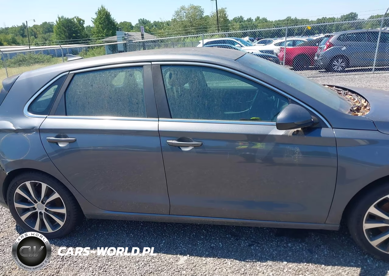 2018 Hyundai Elantra Gt VIN:KMHH35LE0JU038333 - 13