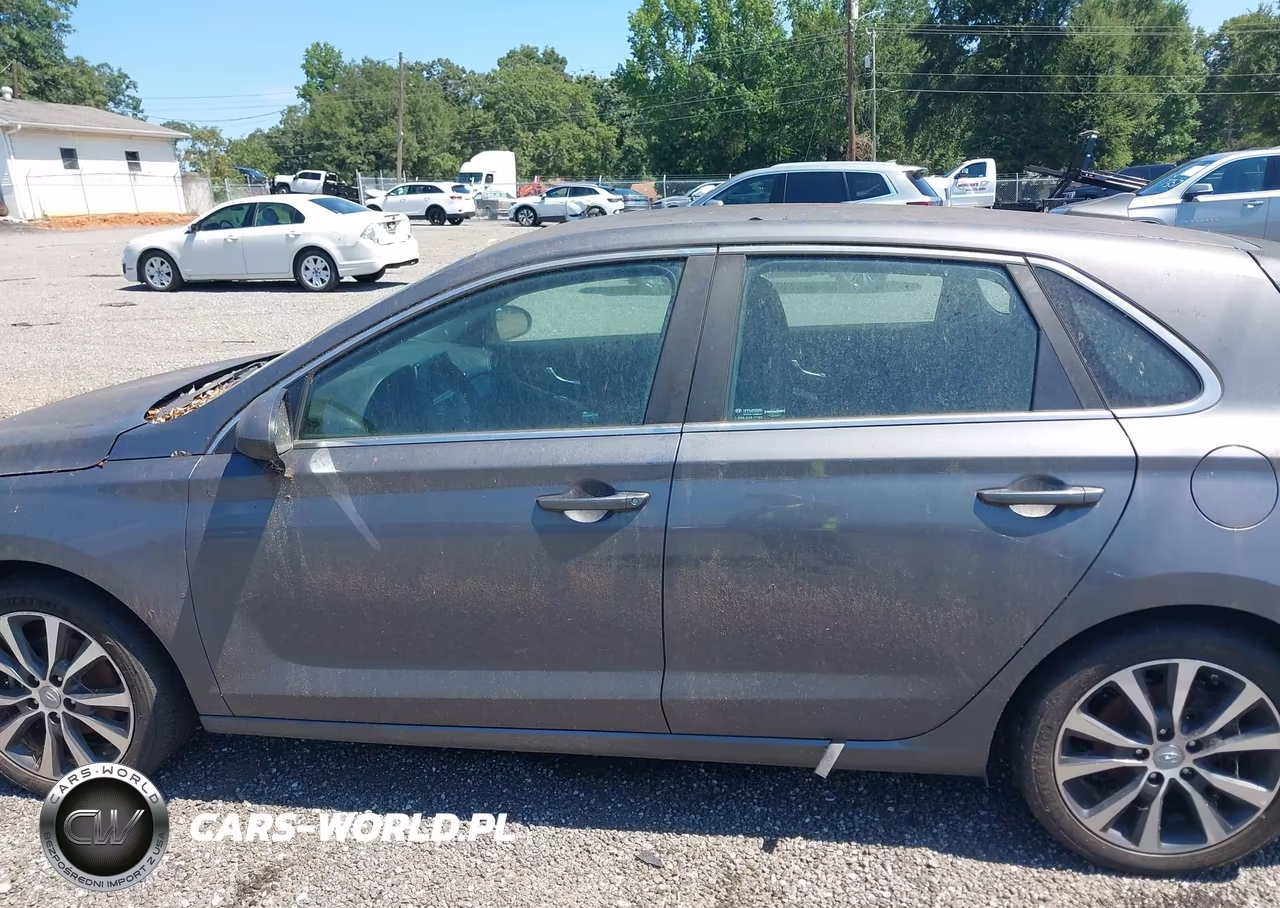 2018 Hyundai Elantra Gt VIN:KMHH35LE0JU038333 - 14