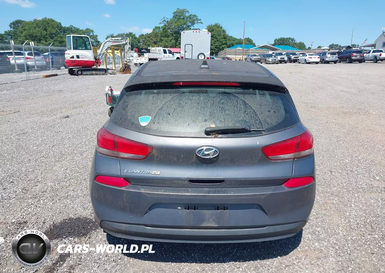 2018 Hyundai Elantra Gt VIN:KMHH35LE0JU038333 - 16