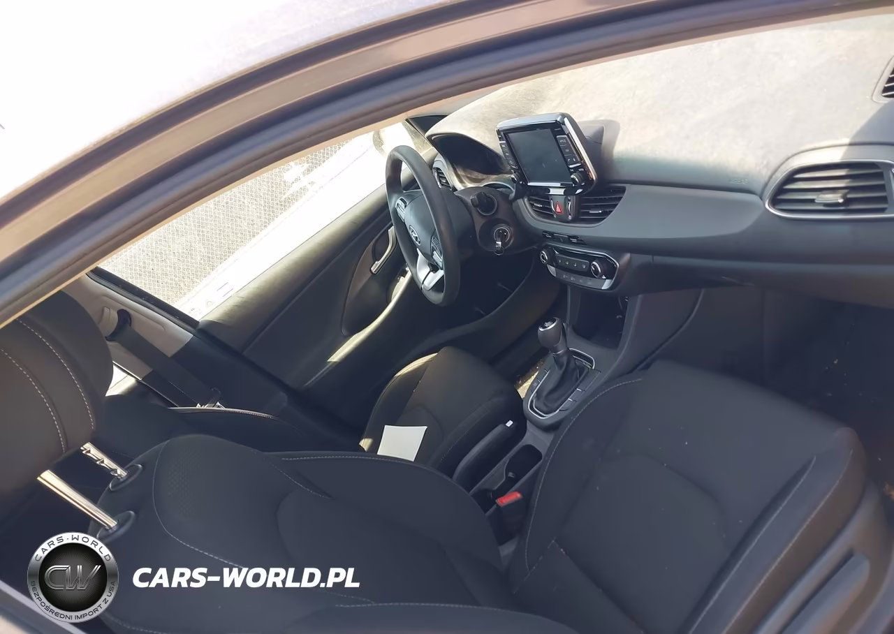 2018 Hyundai Elantra Gt VIN:KMHH35LE0JU038333 - 5