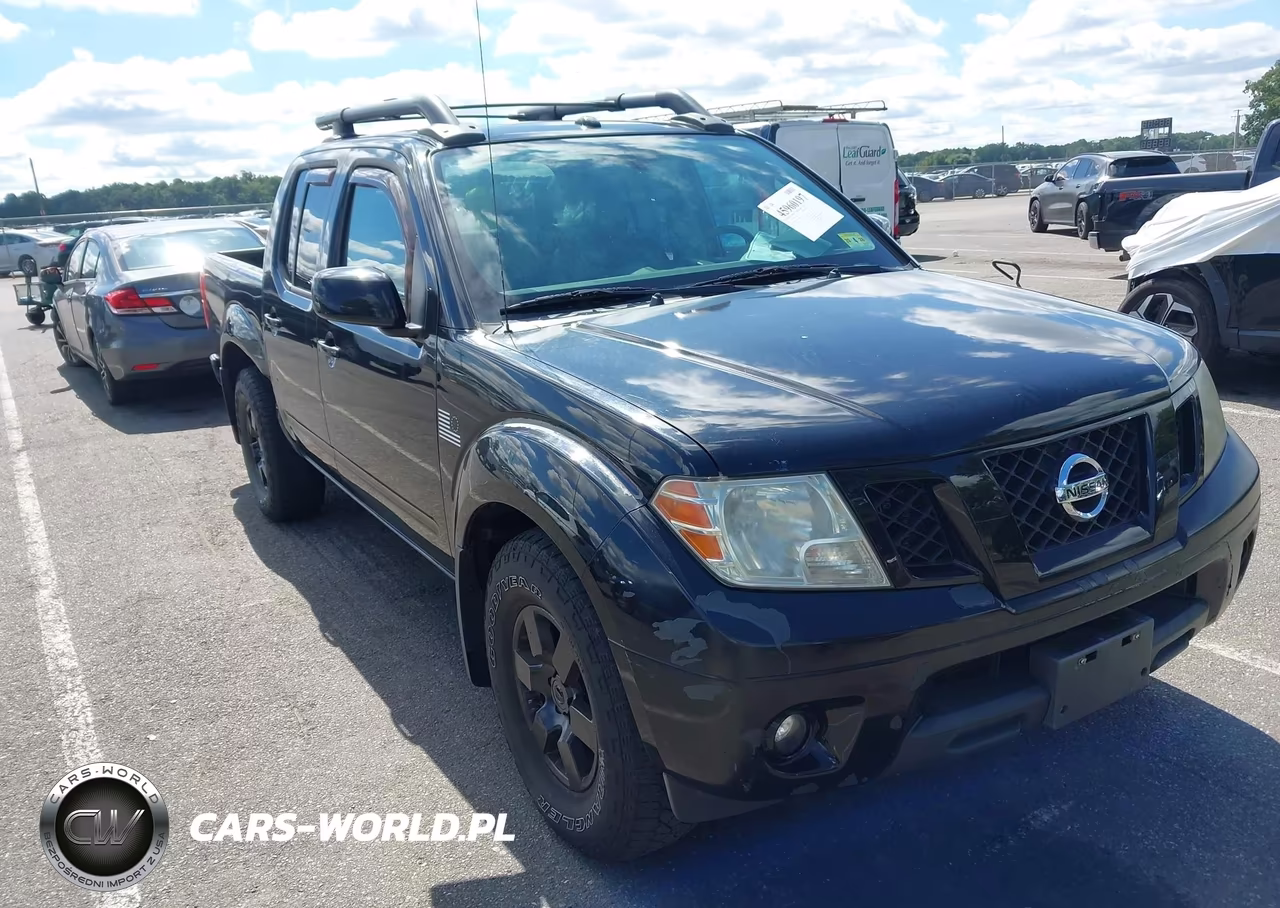 2011 Nissan Frontier Pro-4X