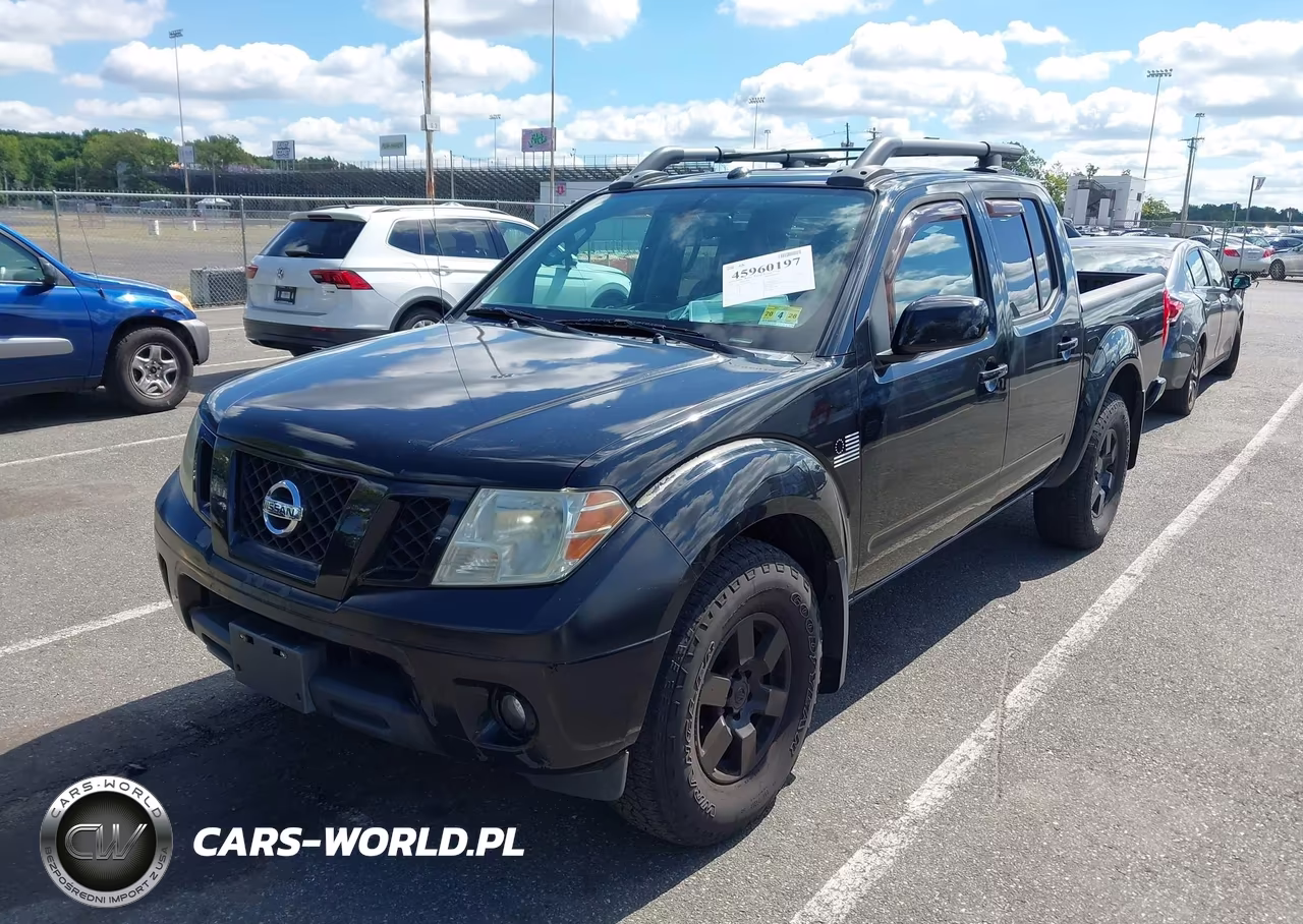 2011 Nissan Frontier Pro-4X VIN:1N6AD0EV4BC429900 - 2