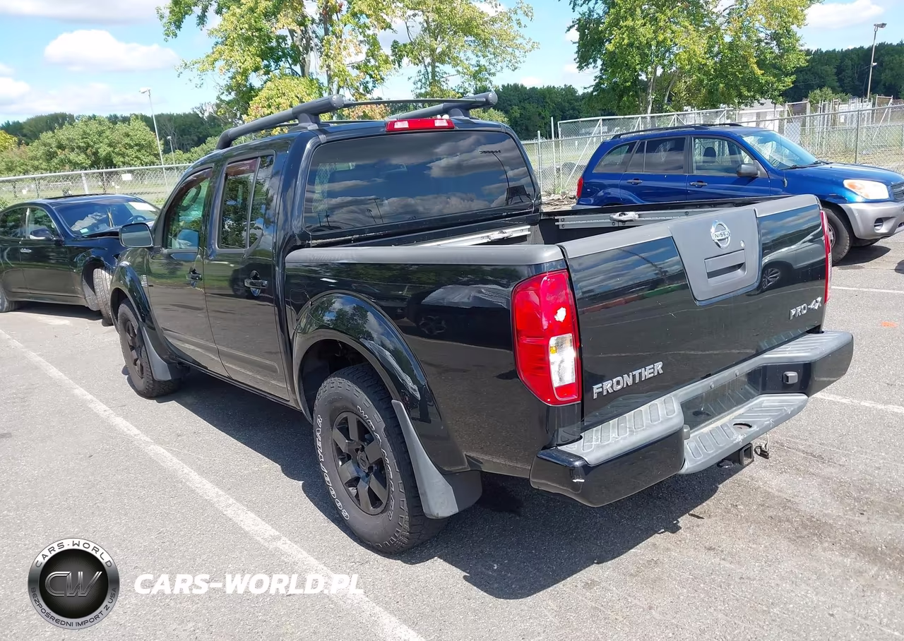 2011 Nissan Frontier Pro-4X VIN:1N6AD0EV4BC429900 - 3