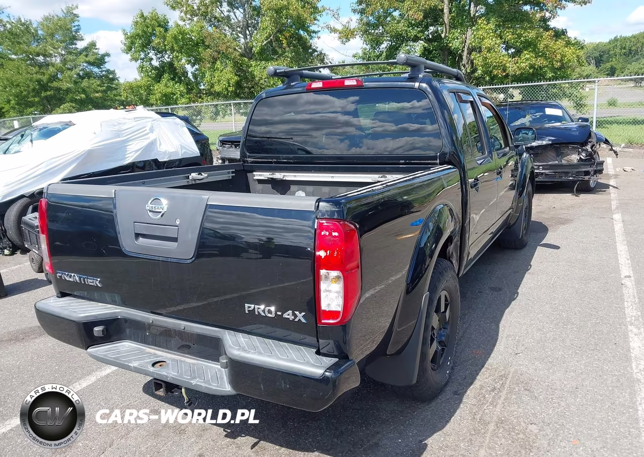 2011 Nissan Frontier Pro-4X VIN:1N6AD0EV4BC429900 - 4
