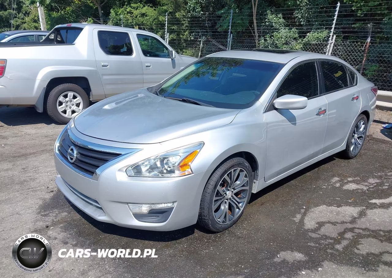 2014 Nissan Altima 2.5 S VIN:1N4AL3APXEC117251 - 2