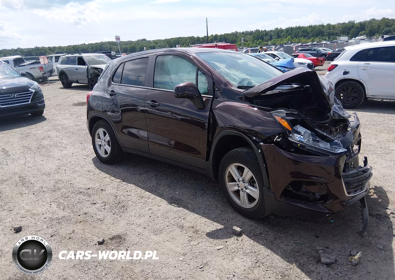 2021 Chevrolet Trax Awd Ls VIN:KL7CJNSB9MB348179 - 1
