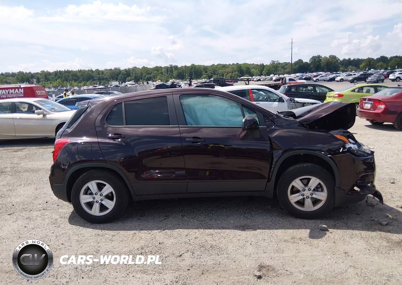 2021 Chevrolet Trax Awd Ls VIN:KL7CJNSB9MB348179 - 13