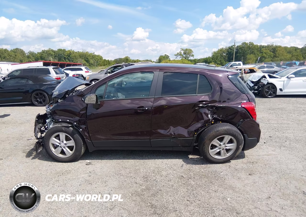 2021 Chevrolet Trax Awd Ls VIN:KL7CJNSB9MB348179 - 14