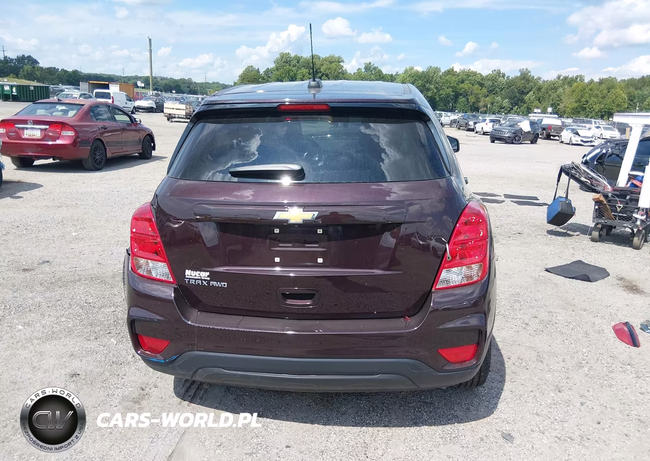 2021 Chevrolet Trax Awd Ls VIN:KL7CJNSB9MB348179 - 16