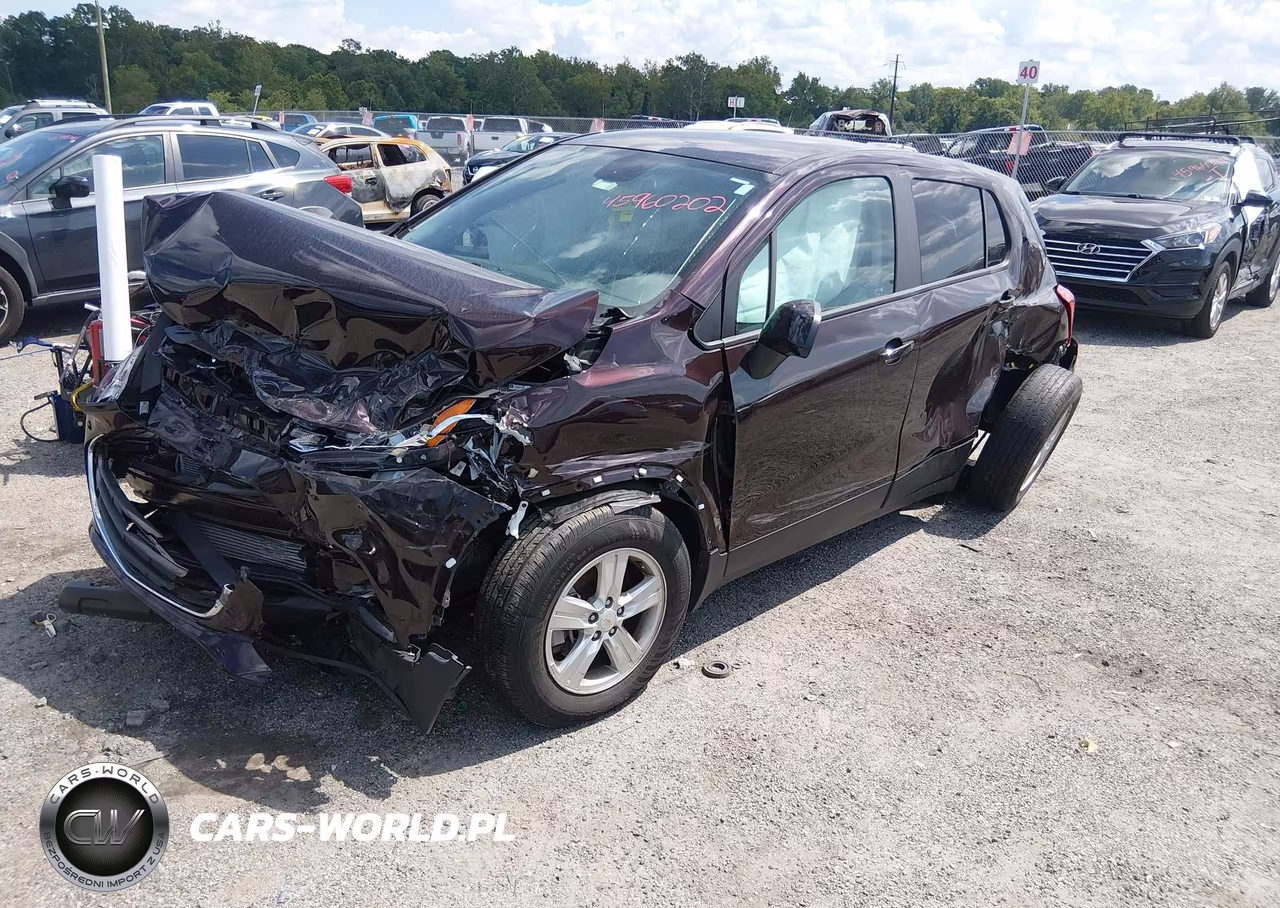 2021 Chevrolet Trax Awd Ls VIN:KL7CJNSB9MB348179 - 2