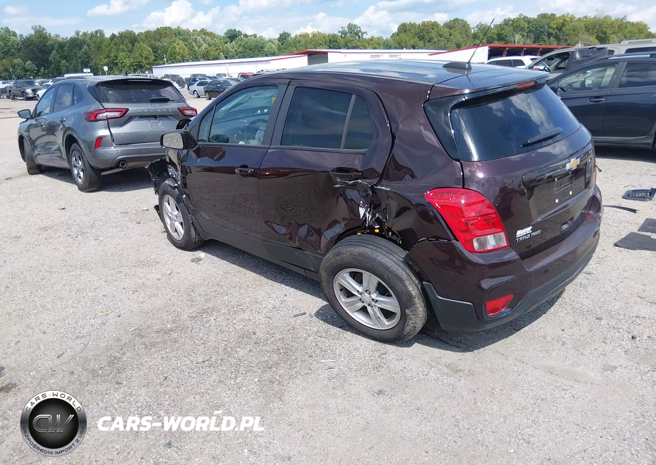 2021 Chevrolet Trax Awd Ls VIN:KL7CJNSB9MB348179 - 3