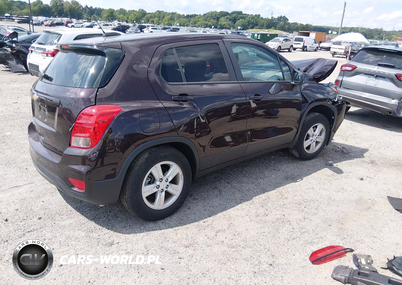 2021 Chevrolet Trax Awd Ls VIN:KL7CJNSB9MB348179 - 4