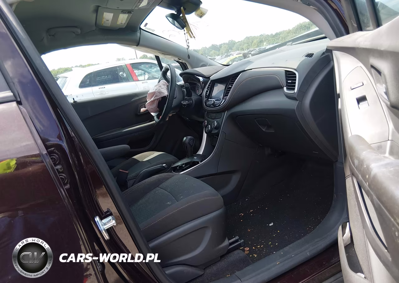 2021 Chevrolet Trax Awd Ls VIN:KL7CJNSB9MB348179 - 5