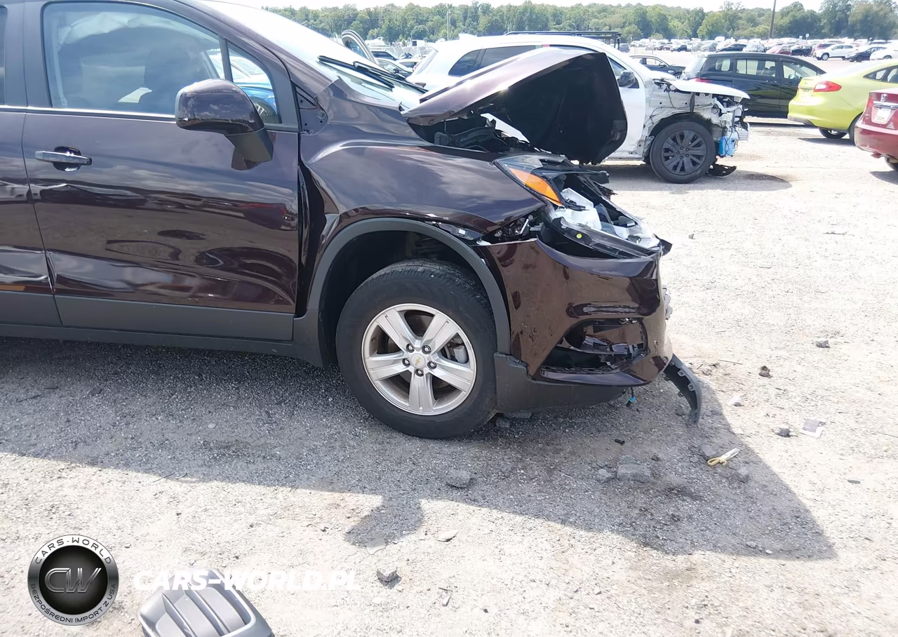 2021 Chevrolet Trax Awd Ls VIN:KL7CJNSB9MB348179 - 6