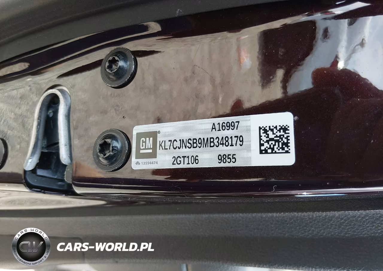2021 Chevrolet Trax Awd Ls VIN:KL7CJNSB9MB348179 - 9