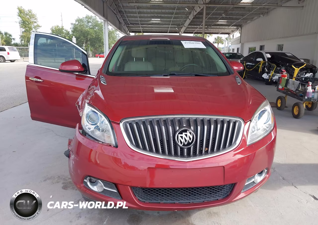 2012 Buick Verano Convenience Group VIN:1G4PR5SK6C4202513 - 12