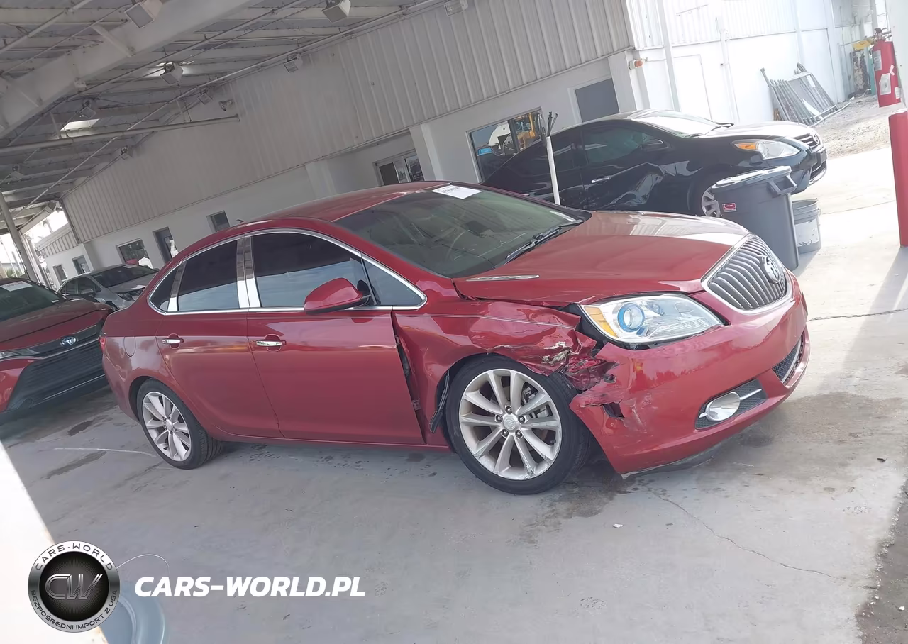 2012 Buick Verano Convenience Group VIN:1G4PR5SK6C4202513 - 13