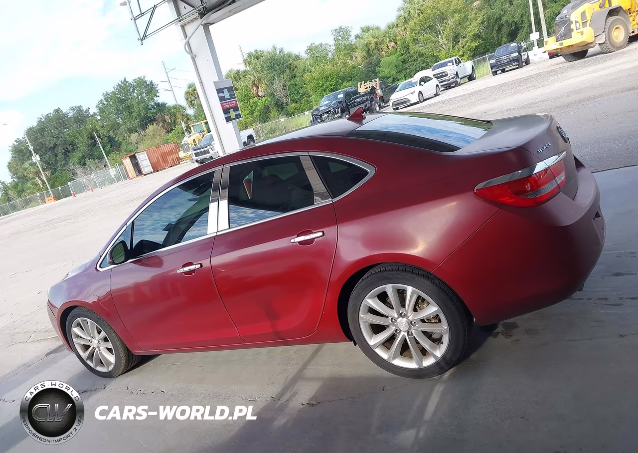 2012 Buick Verano Convenience Group VIN:1G4PR5SK6C4202513 - 14