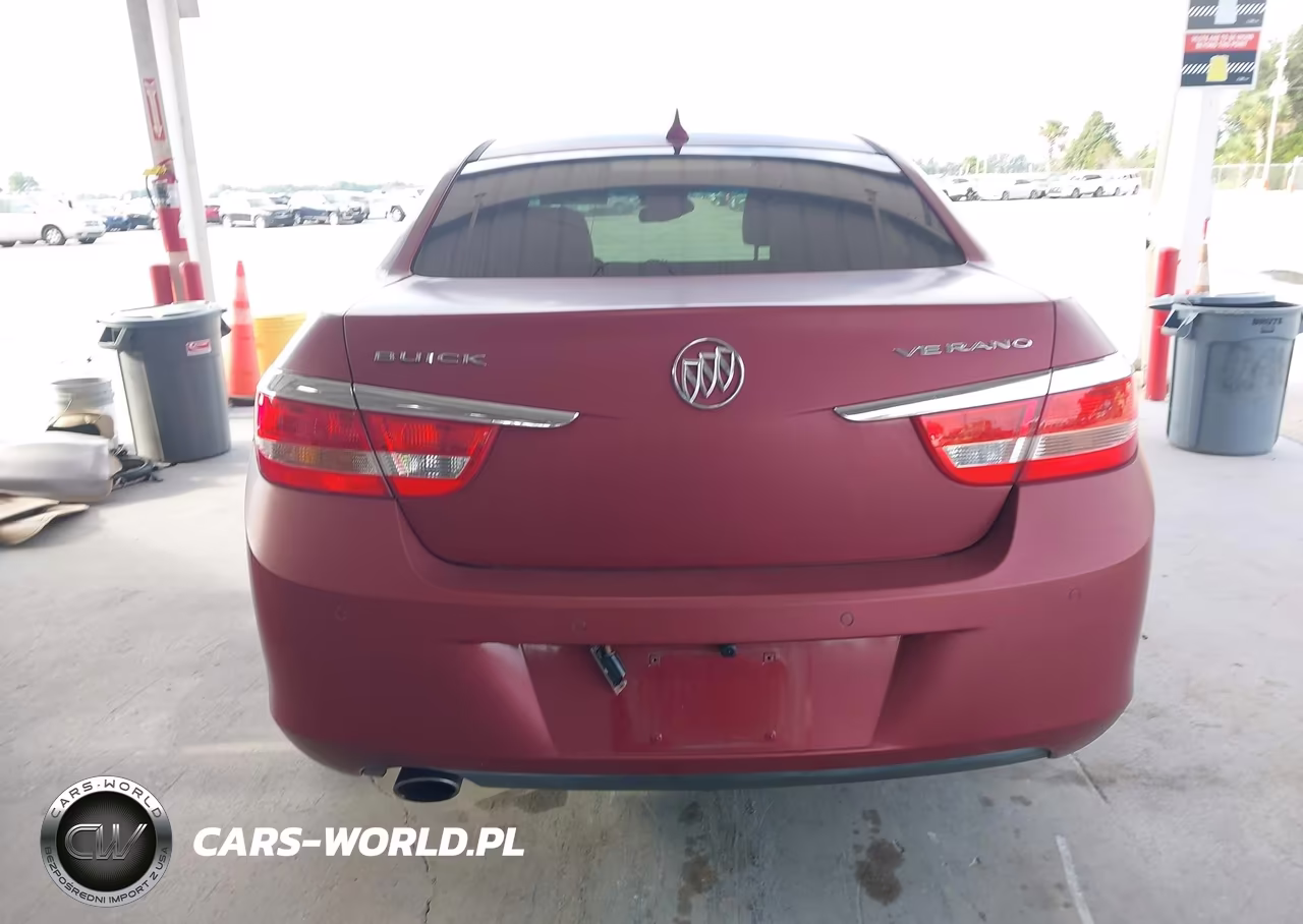 2012 Buick Verano Convenience Group VIN:1G4PR5SK6C4202513 - 16