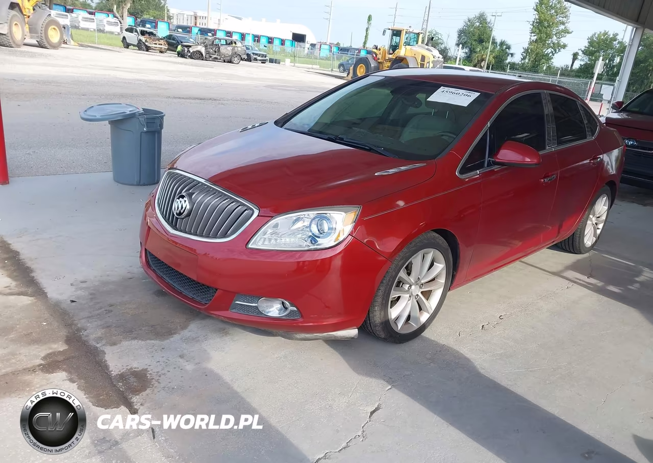 2012 Buick Verano Convenience Group VIN:1G4PR5SK6C4202513 - 2