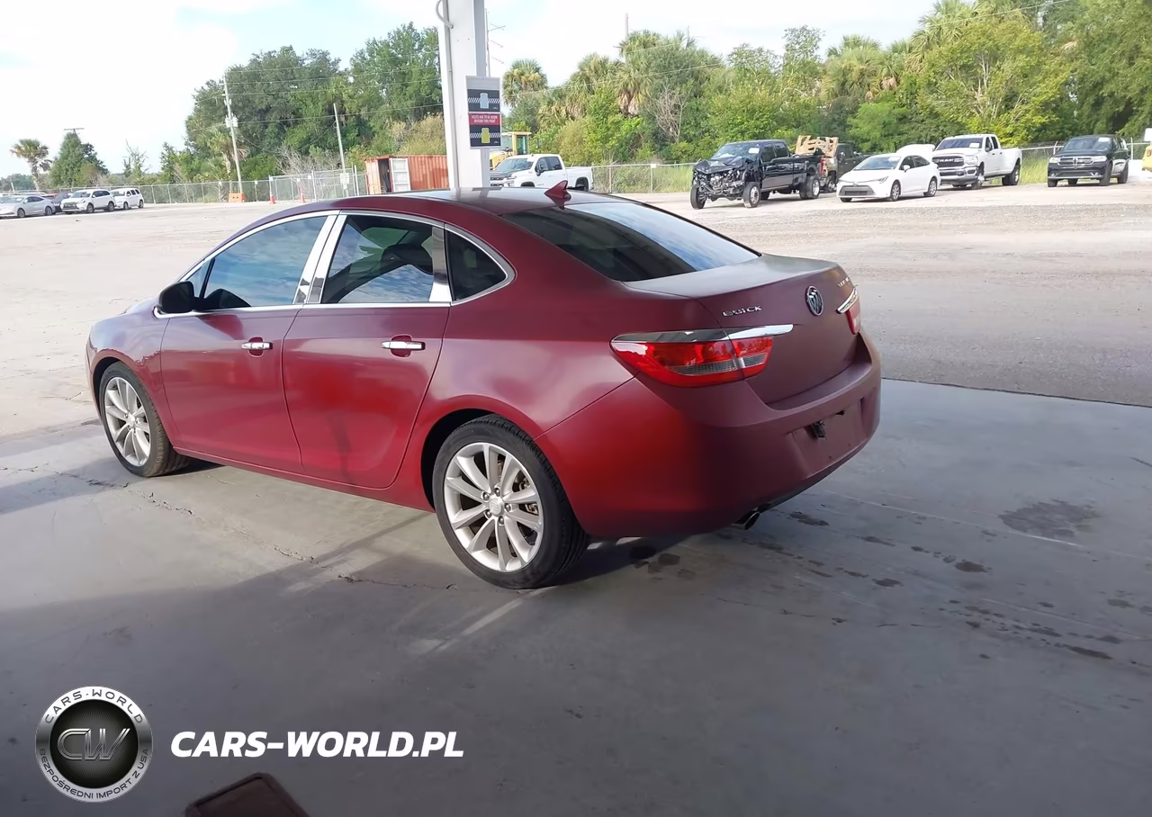 2012 Buick Verano Convenience Group VIN:1G4PR5SK6C4202513 - 3