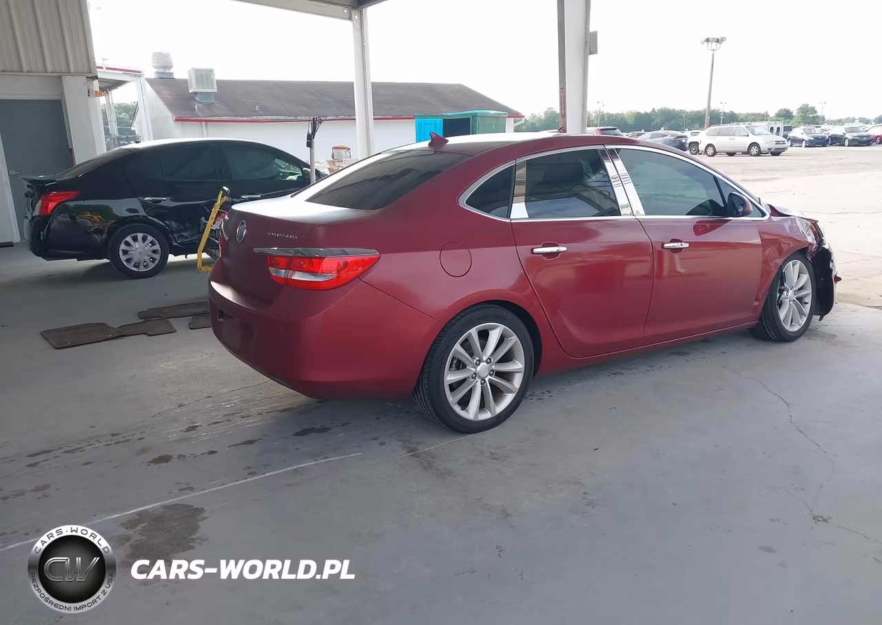 2012 Buick Verano Convenience Group VIN:1G4PR5SK6C4202513 - 4
