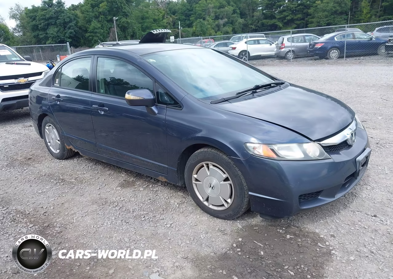 2009 Honda Civic Hybrid