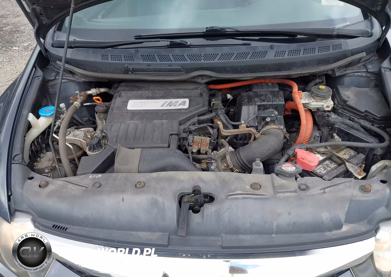 2009 Honda Civic Hybrid VIN:JHMFA36269S010288 - 10