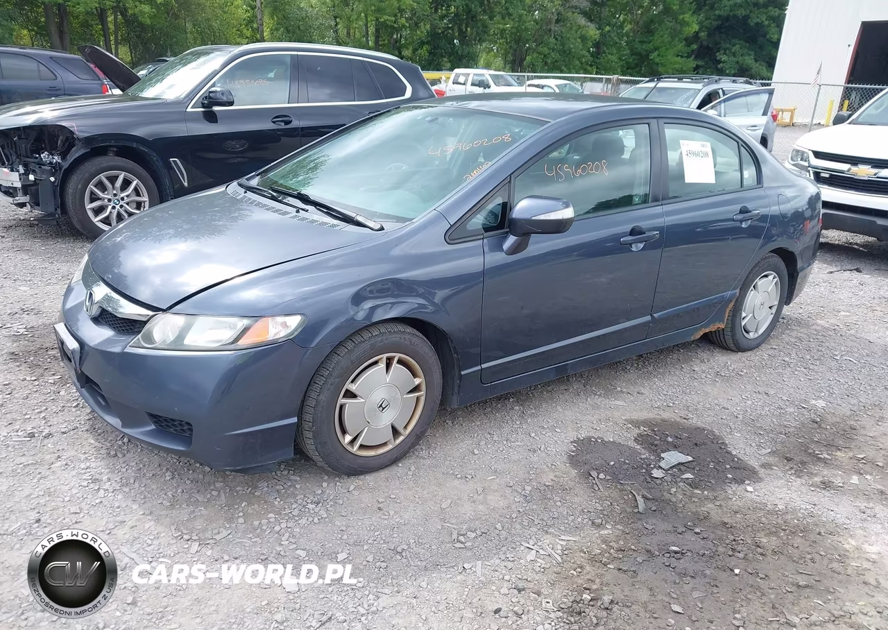 2009 Honda Civic Hybrid VIN:JHMFA36269S010288 - 2