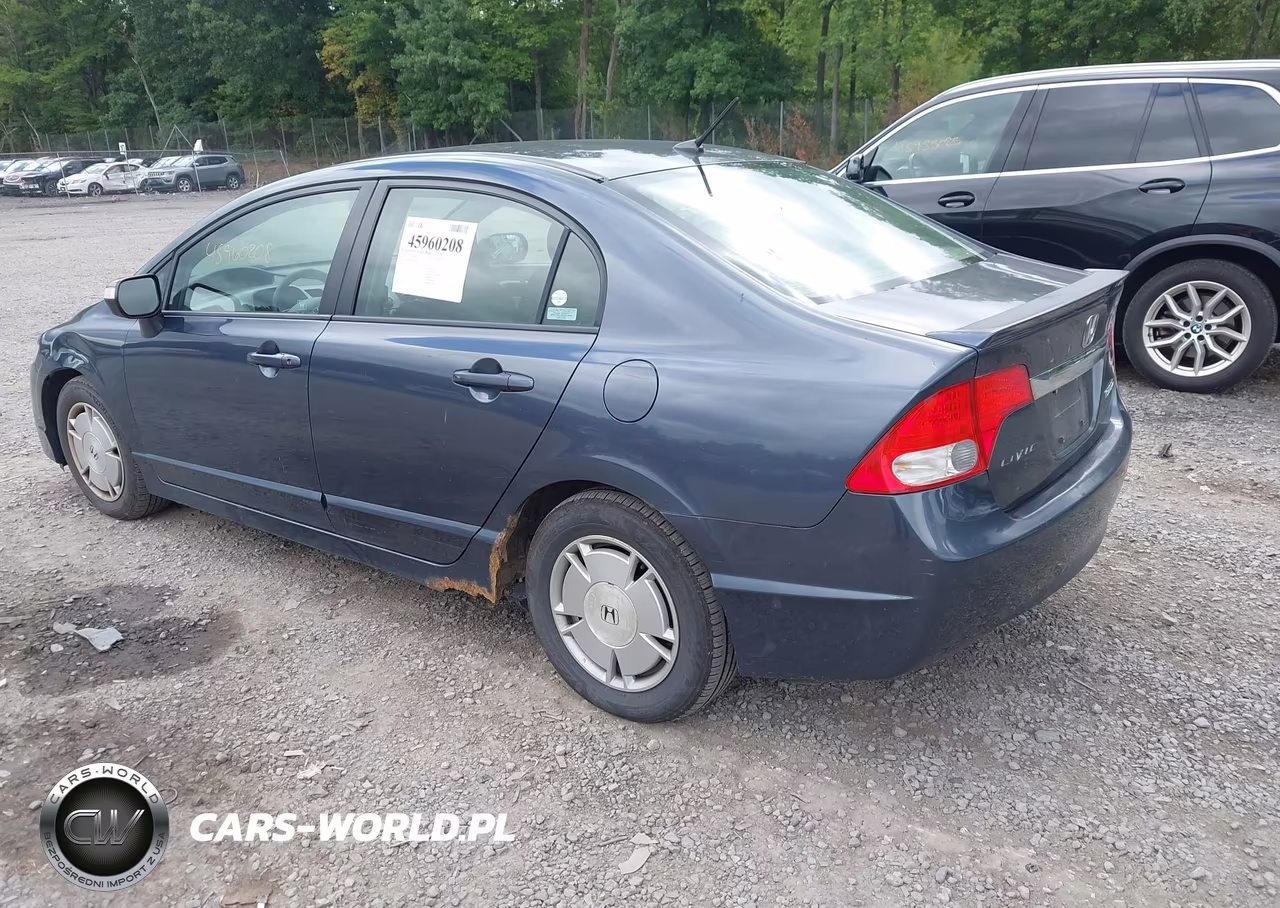 2009 Honda Civic Hybrid VIN:JHMFA36269S010288 - 3