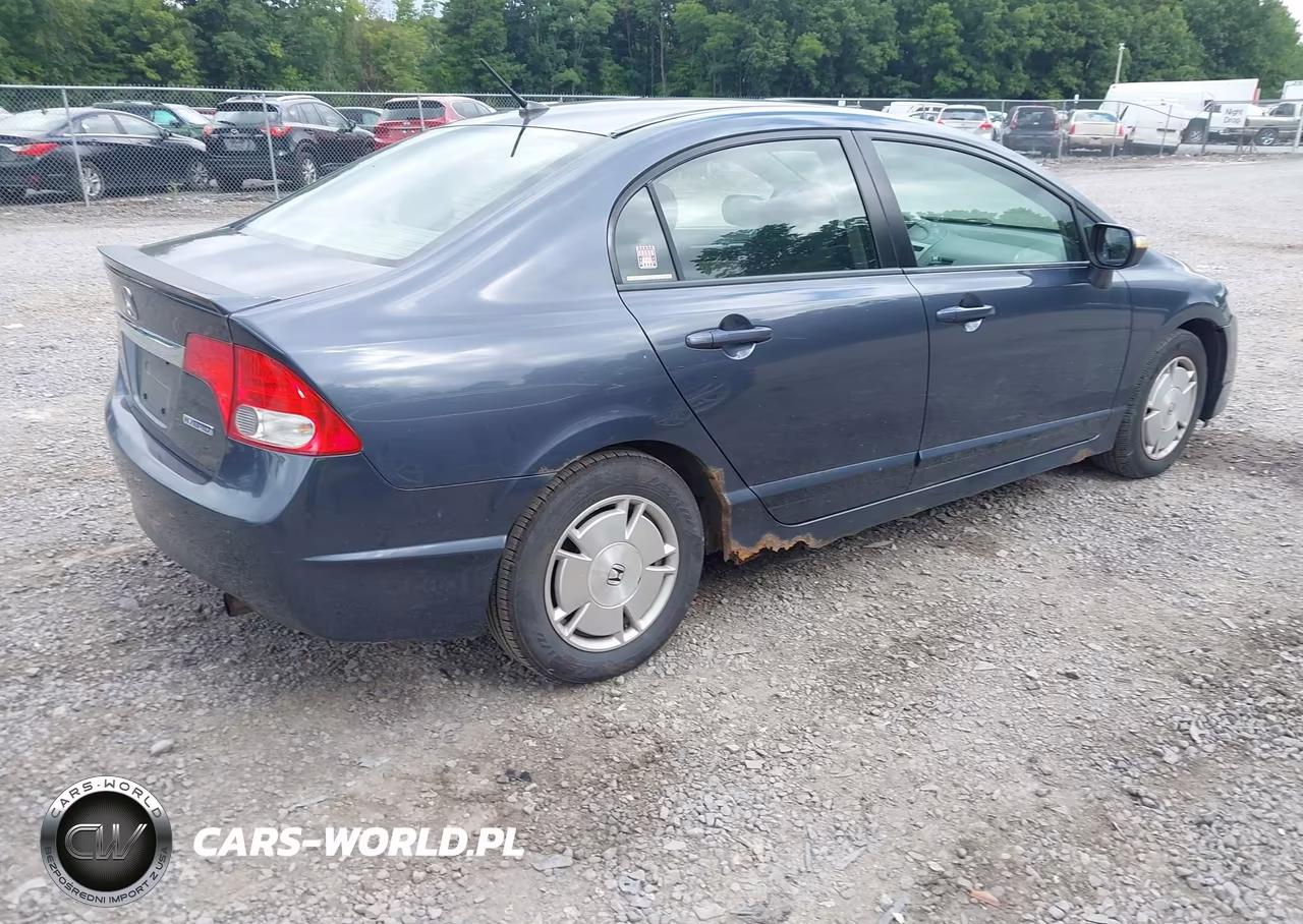 2009 Honda Civic Hybrid VIN:JHMFA36269S010288 - 4