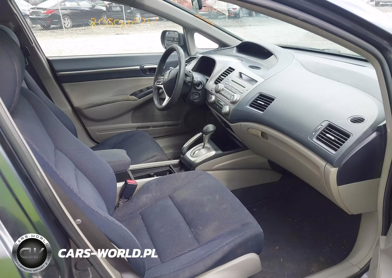 2009 Honda Civic Hybrid VIN:JHMFA36269S010288 - 5