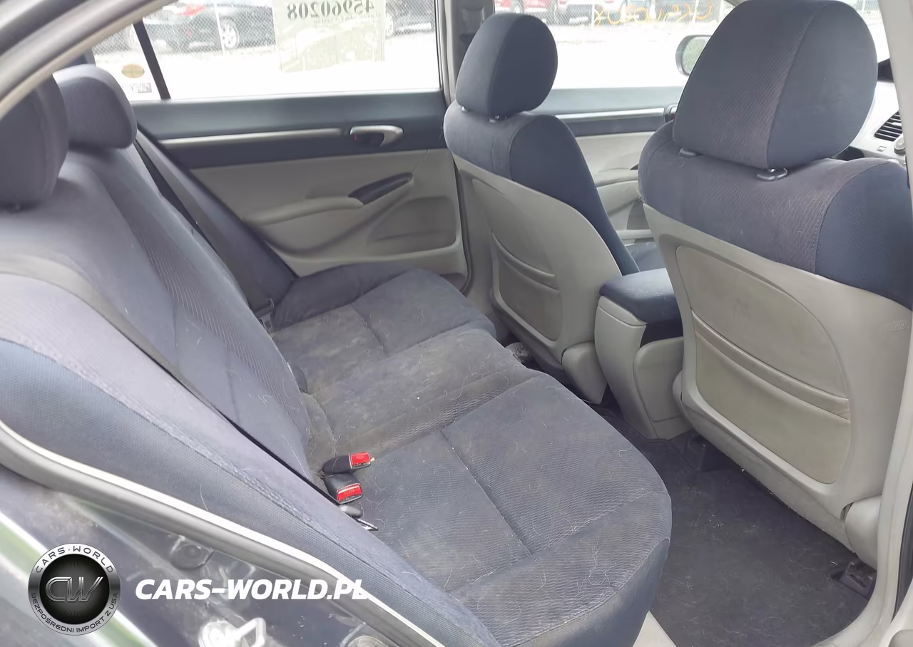 2009 Honda Civic Hybrid VIN:JHMFA36269S010288 - 8
