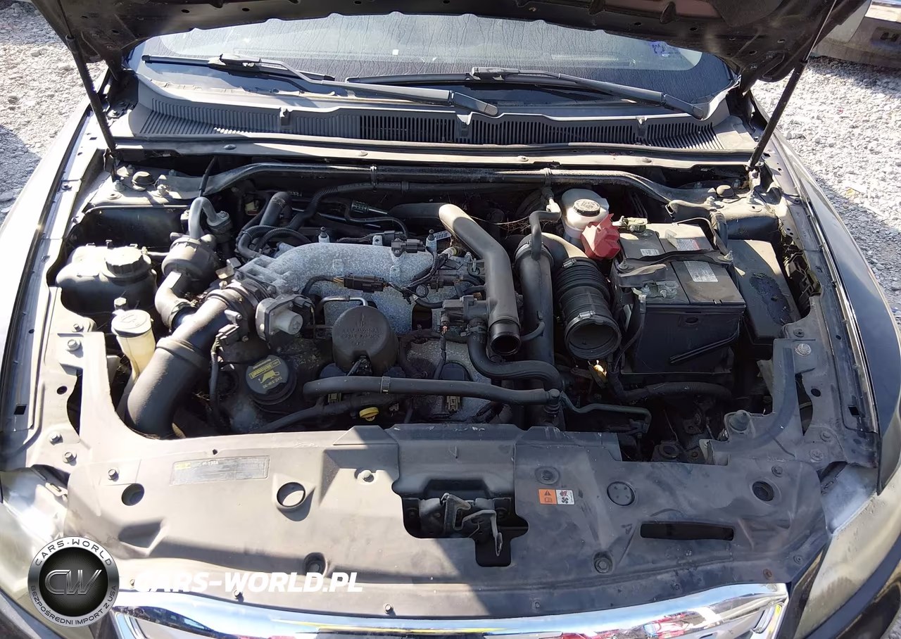 2011 Ford Taurus Sho VIN:1FAHP2KT3BG104869 - 10