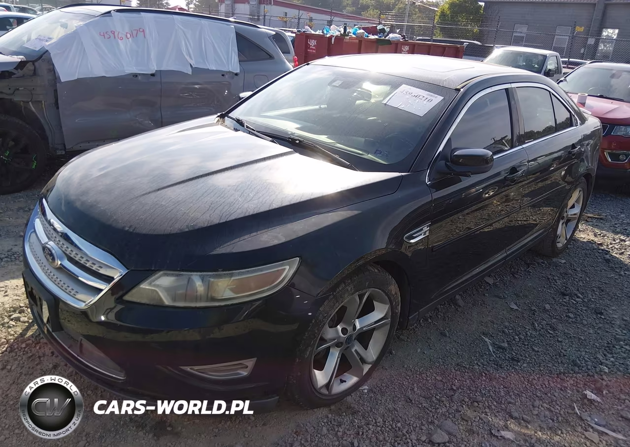 2011 Ford Taurus Sho VIN:1FAHP2KT3BG104869 - 2