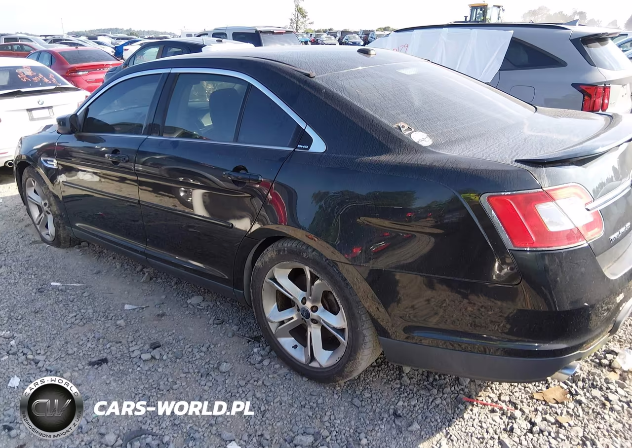 2011 Ford Taurus Sho VIN:1FAHP2KT3BG104869 - 3