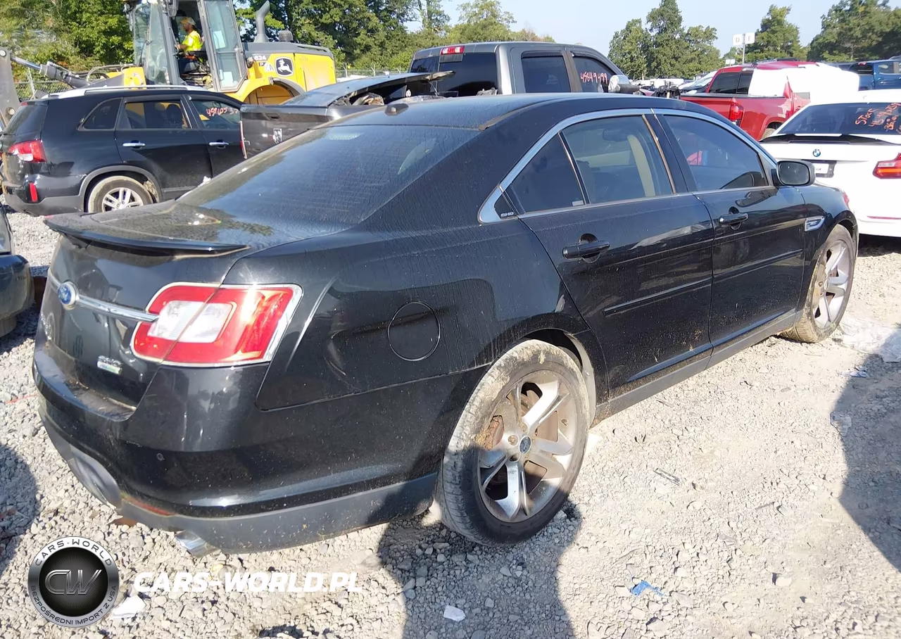 2011 Ford Taurus Sho VIN:1FAHP2KT3BG104869 - 4