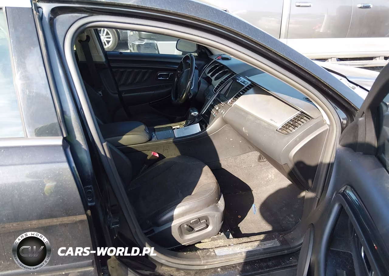2011 Ford Taurus Sho VIN:1FAHP2KT3BG104869 - 5