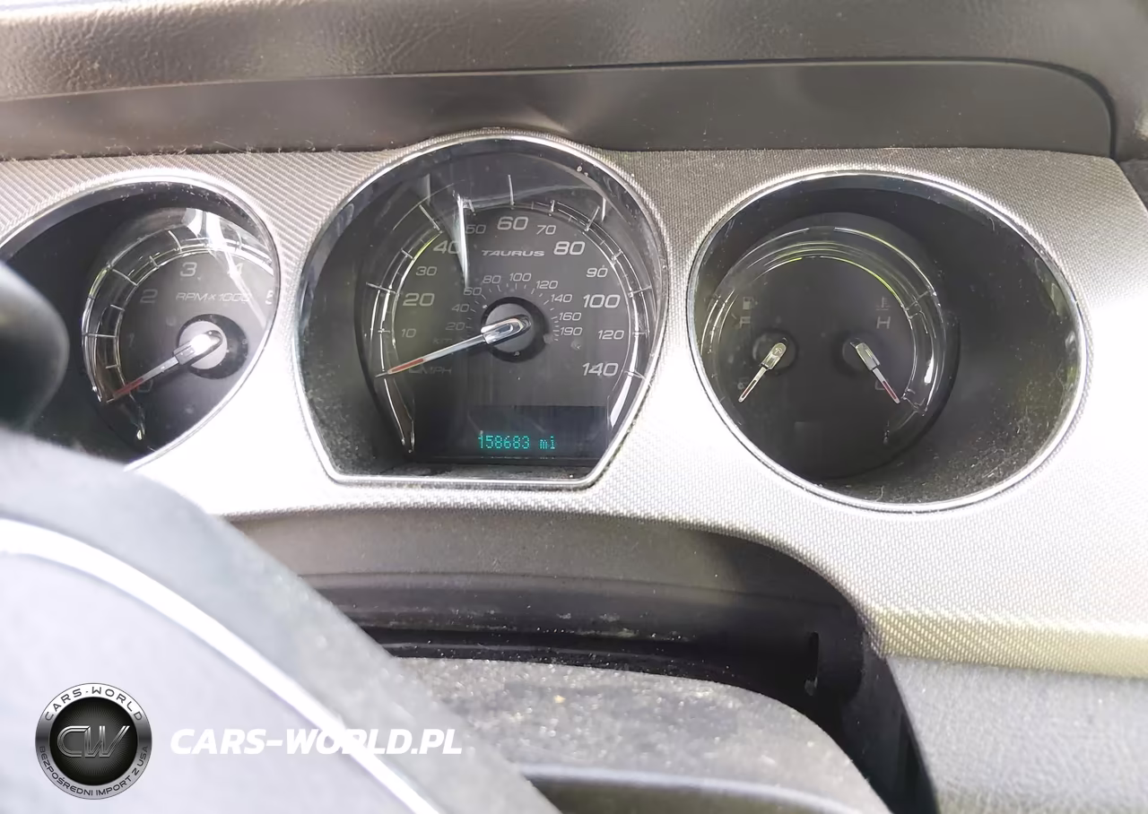 2011 Ford Taurus Sho VIN:1FAHP2KT3BG104869 - 7