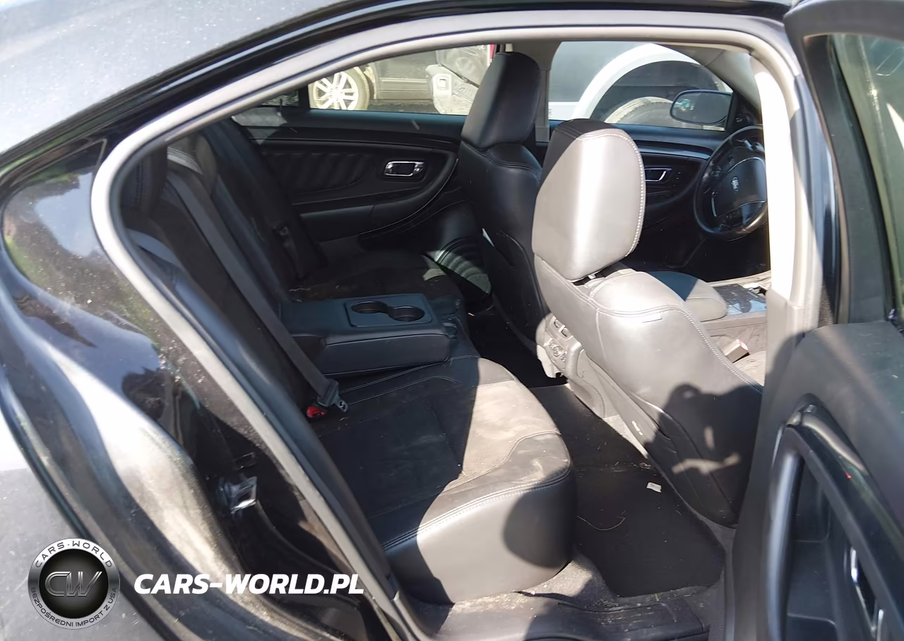 2011 Ford Taurus Sho VIN:1FAHP2KT3BG104869 - 8