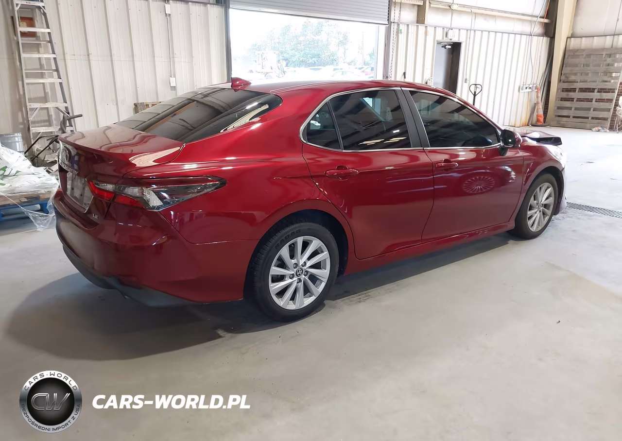 2022 Toyota Camry Le VIN:4T1C11AKXNU675981 - 4