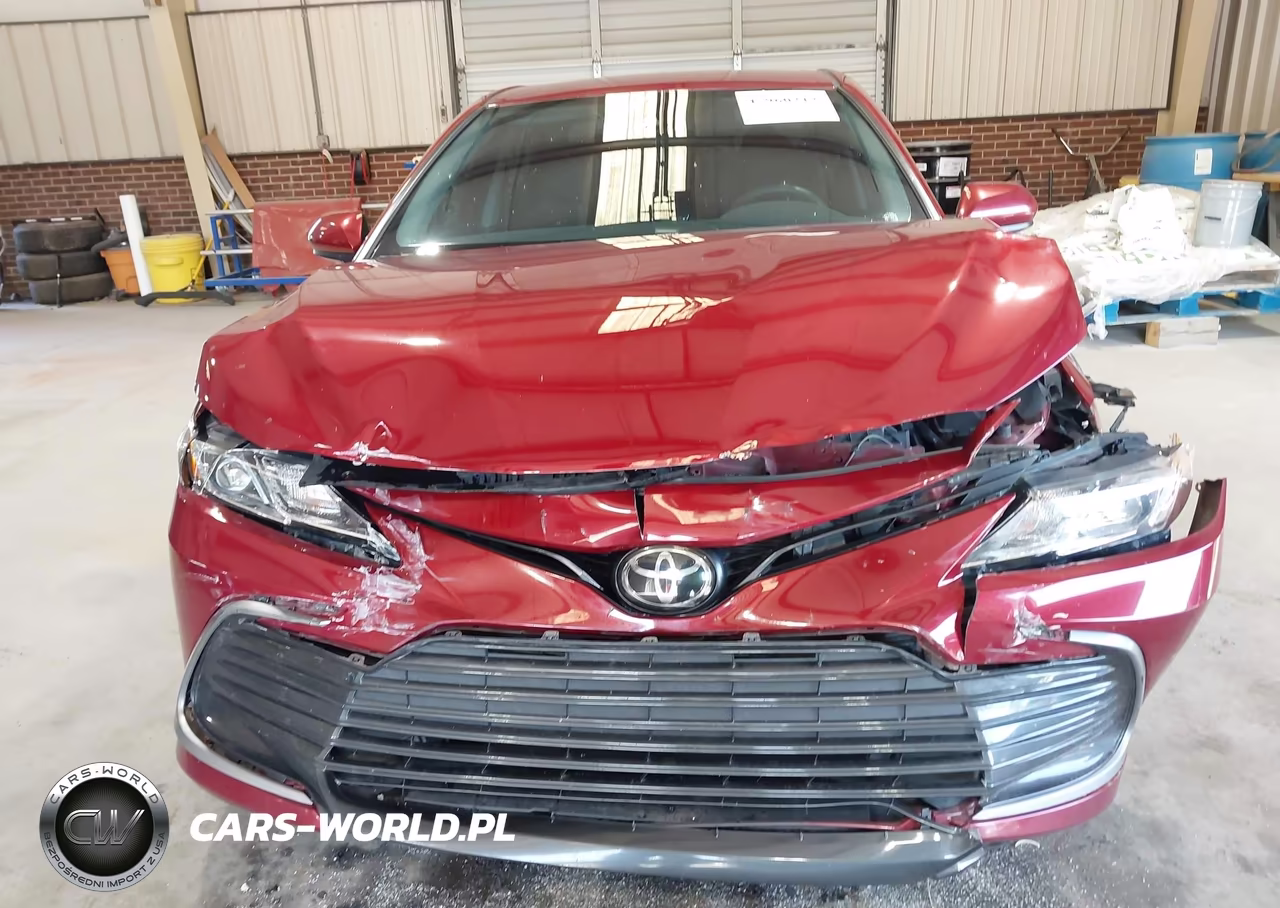 2022 Toyota Camry Le VIN:4T1C11AKXNU675981 - 6