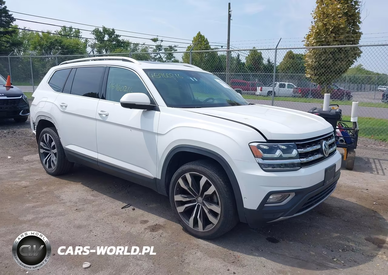 2019 Volkswagen Atlas 3.6L V6 Sel Premium