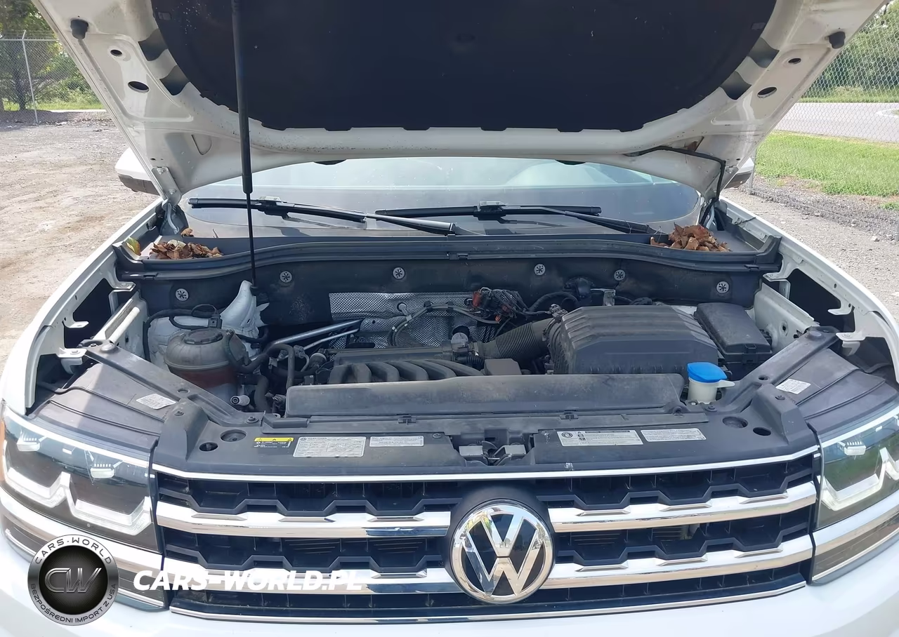 2019 Volkswagen Atlas 3.6L V6 Sel Premium VIN:1V2NR2CA8KC576088 - 10