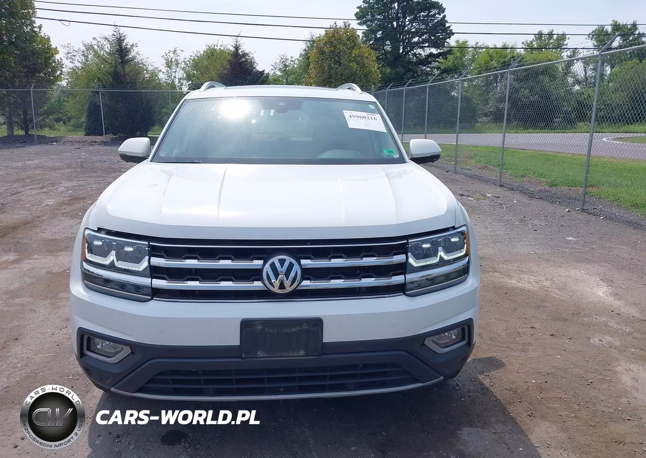 2019 Volkswagen Atlas 3.6L V6 Sel Premium VIN:1V2NR2CA8KC576088 - 13