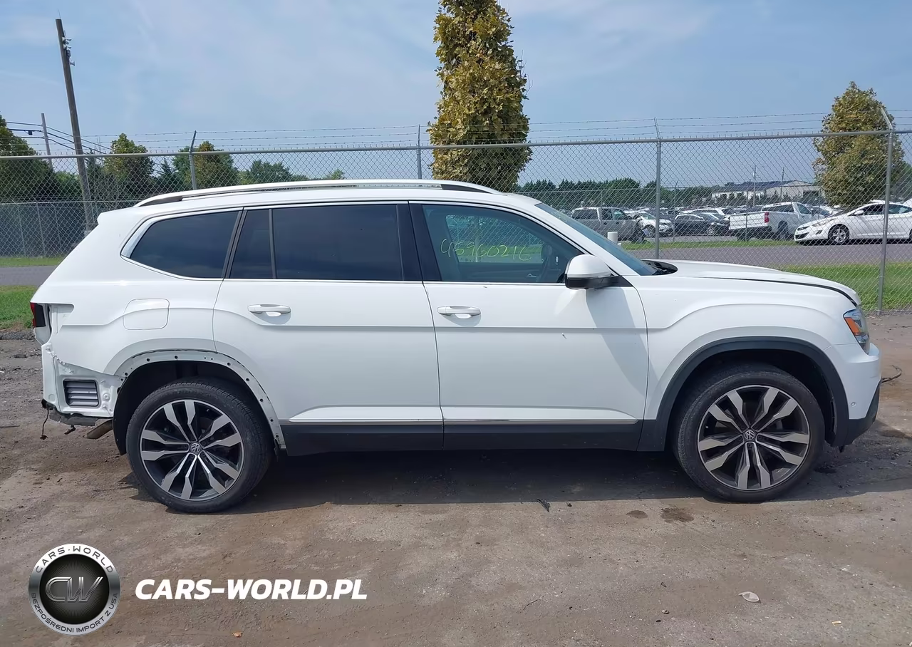 2019 Volkswagen Atlas 3.6L V6 Sel Premium VIN:1V2NR2CA8KC576088 - 14